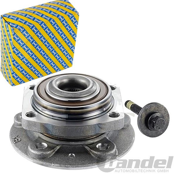 SNR RADLAGER-SATZ Vorderachse Passend FÜR Volvo C70 S70 V70 | R165.26-image
