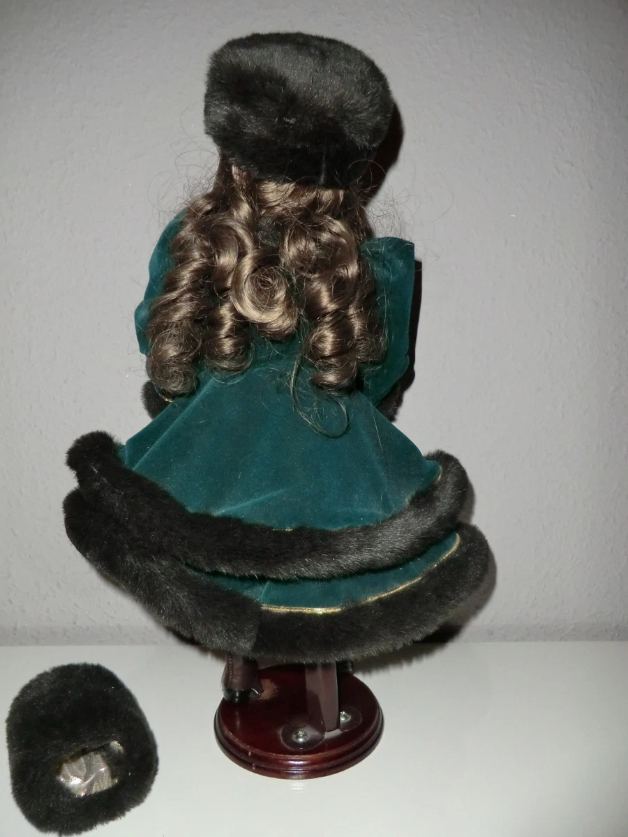 Porzellanpuppe "Anna Katharina" Franklin Mint Janet Johnson