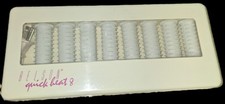 Belson Quick Heat 8 Hot Rollers Work Travel Size