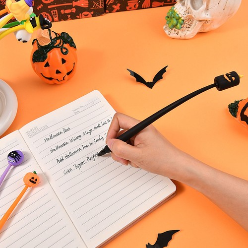 Halloween Pranking Shake Pen Ballpoint Pen - Pumpkin Bat Ghost 10 ml - Picture 5 of 33