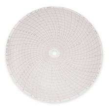 DICKSON C481 Circular Paper Chart, 31 day, 60 pkg 1APD6
