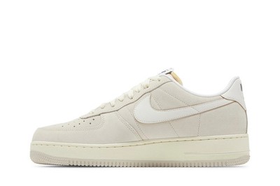 Men's Nike Air Force 1 '07 Lt Oreowood Brn/Sail (FQ8077 104) size 11