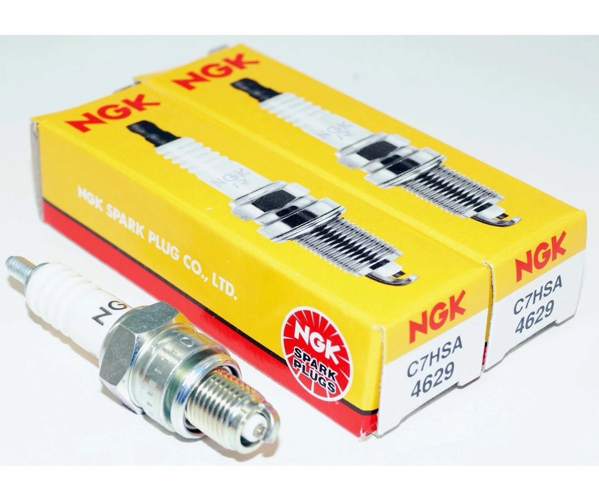 10X NGK 4629 STANDARD C7HSA SCOOTER SPARK PLUG TUNE UP Chuma Tank