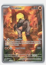Terrakion 135/086 Illustration Rare White Flare Pokemon Holo LP Shiburingaru on eBay