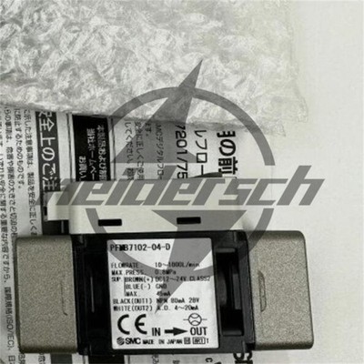1PCS SMC PFMB7102-04-D flow switch NEW