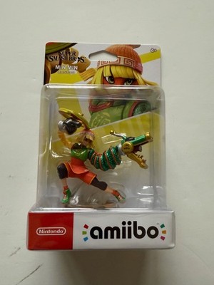 Min Min Amiibo Nintendo NVLCAADS New Factory Sealed Super Smash Bros.  SSB