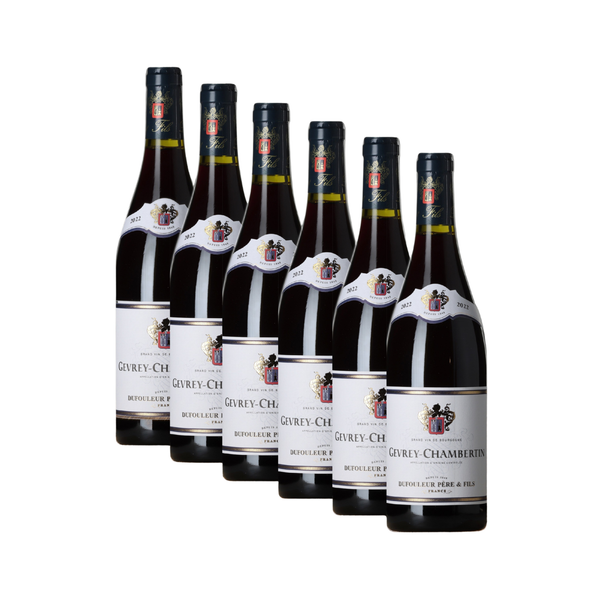 Gevrey-Chambertin 2022 6 X 750 Ml – Dufouleur 13 % Vol.-image