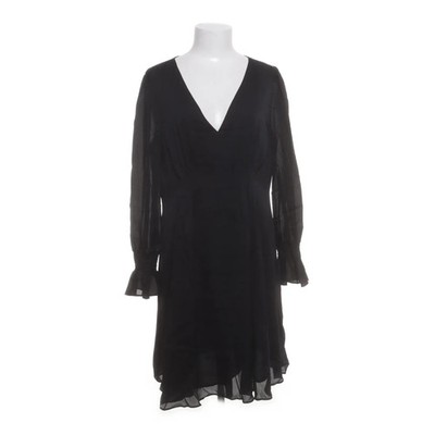 Ann Taylor, Kleid, Größe: 42, Schwarz, Elasthan/Polyester, Einfarbig, Damen #VY6