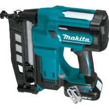 Makita XNB02Z 18V LXT 16-Gauge Cordless Straight Finish Nailer Tool Only