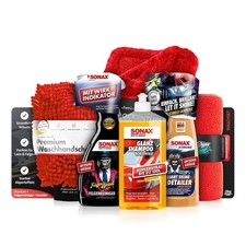 SONAX Basic Autopflege Handw�sche Set Shampoo FelgenBeast Detailer 6-teilig