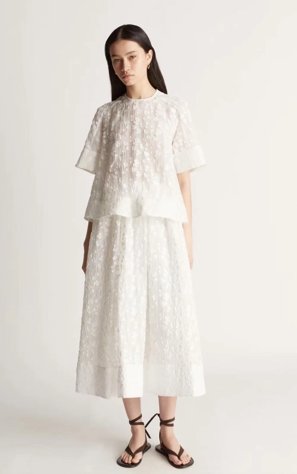 Lee Mathews Toulouse top Size 1