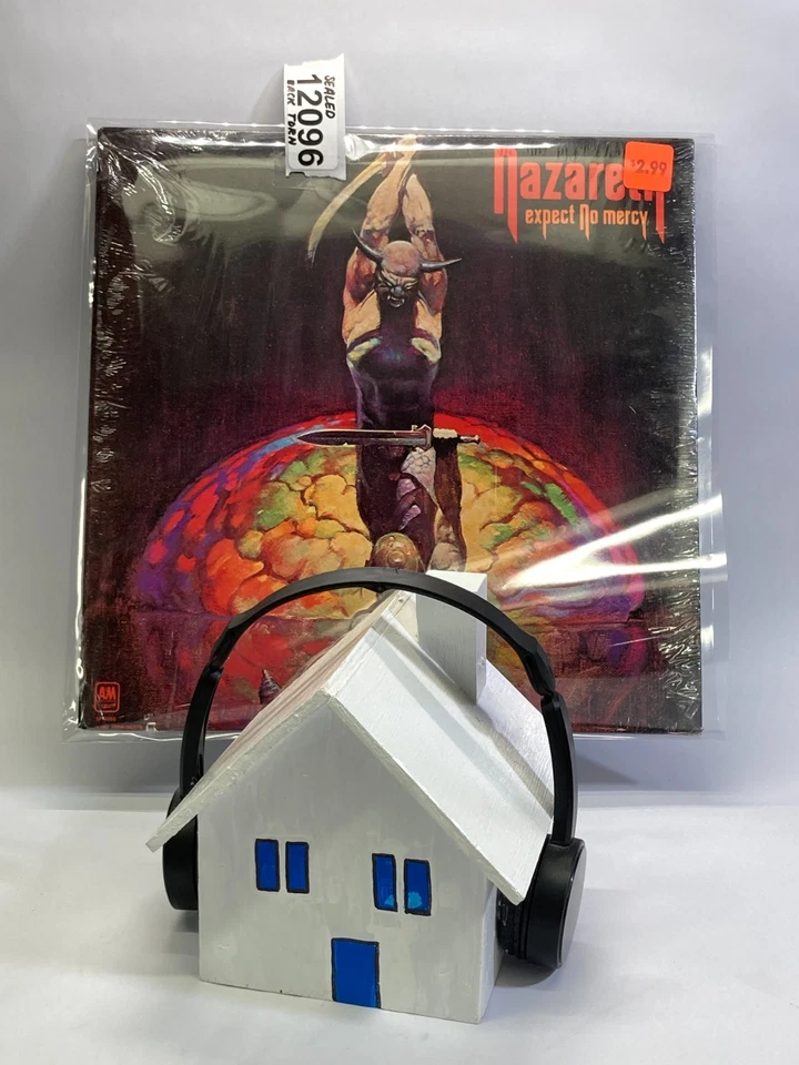 Nazareth Expect No Mercy Vinyl LP 1977 A&M Record Sealed SP-4666 - Image 4 of 4