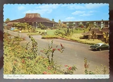 Kauai Resort Hotel, near the Wailua River,  Hawaii - 1970s, Rough Edges