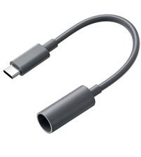 AMAKE Starlink Mini Type C to DC Adapter 0.2-Meter 0.2m c M-DC Fe, Grey