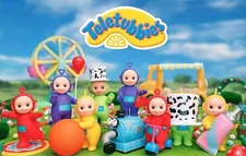 Wildbrain x Teletubbies 100%Authentic Full Box (12 figures) HOT！