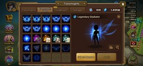 Summoners War Global 11LD5:🔥 G3/C2🔥+231 Spd Will/+19X Vio Will/+19X Desp Will