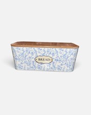 Viral DG Dollar General Bread Box Blue White Toile Vintage Inspired Cottagecore