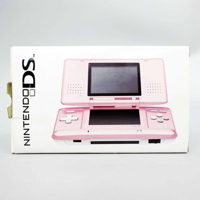 Nintendo DS Launch Edition Candy Pink Handheld-Konsolen-System Japan NEU