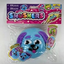 ORB Curiosities Smushers Squeeze Toy Face Swa...