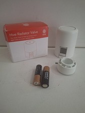 Hive Thermostat Valve Thermostatic Valve Head Smart Trv With 30 Adapter P1