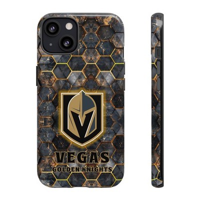 Vegas Golden Knights - Tough Phone Case Cover- IPhone, Googel Pixel, Samsung