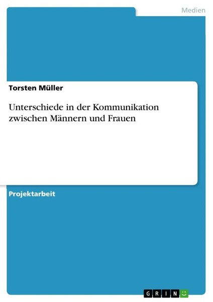 Torsten MüLler | Unterschiede In Der Kommunikation Zwischen MäNnern Und Frauen-image