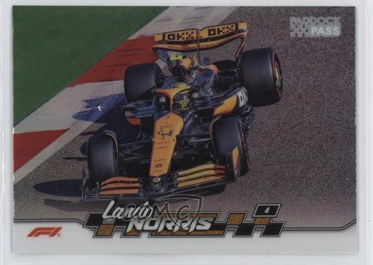 2024 Topps Paddock Pass Formula 1 - Lando Norris #37 for sale | eBay