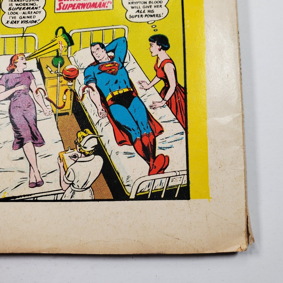 DC Comics Superman Annual #1 VG 1964 Silver Age Key Issue 80 Page Giant ...