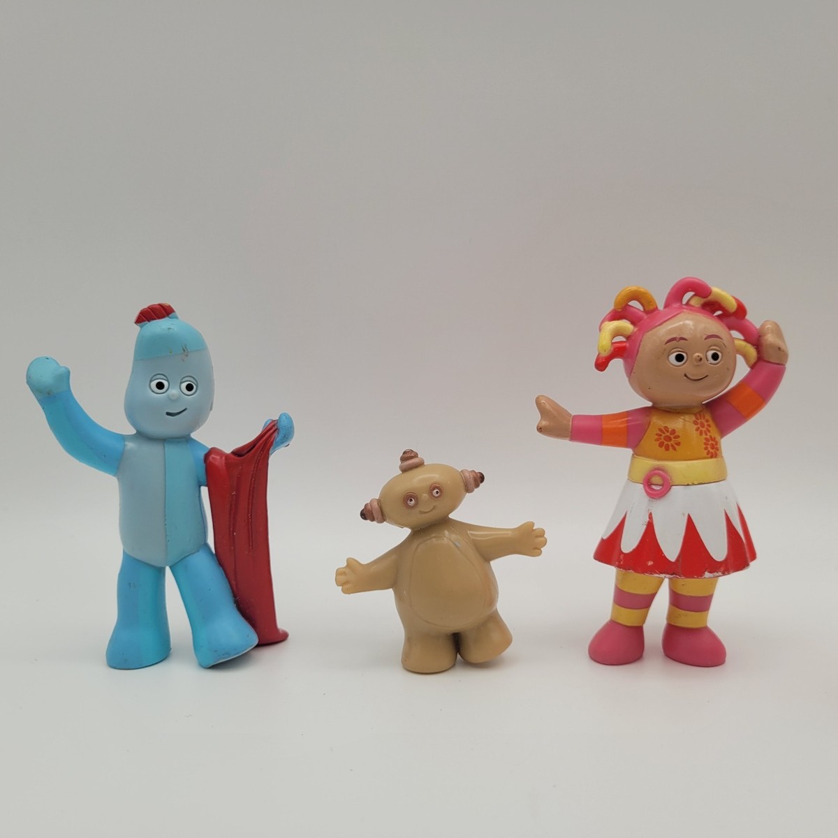 In The Night Garden Character Figure Gift Pack Tombliboos Makka