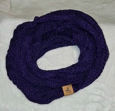 NWOT Women's Infinity Purple Scarf - OSFM