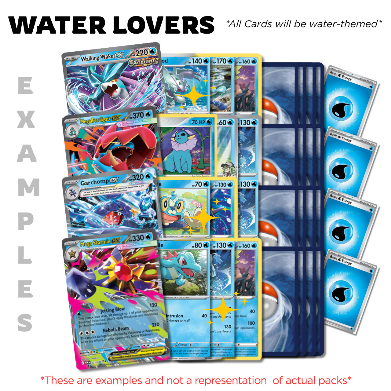 Pokemon - 21 Card Booster Pack (Select Variation)