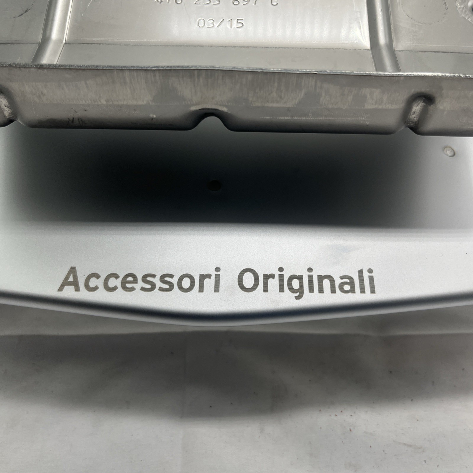 Lamborghini Aventador Rear Exhaust tailpipe P/N 470253697C