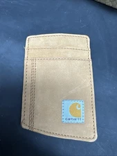 Carhartt Nylon Duck Front Pocket Wallet Water-resistant Interior Structure