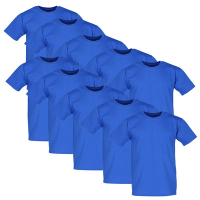 Fruit of the Loom 10er Pack Valueweight T-Shirt Herren | S - 5XL | Baumwolle