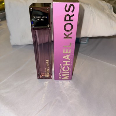 Michael Kors SXBES34 Sexy Blossom Eau de Parfum Spray - 3.4oz open box 