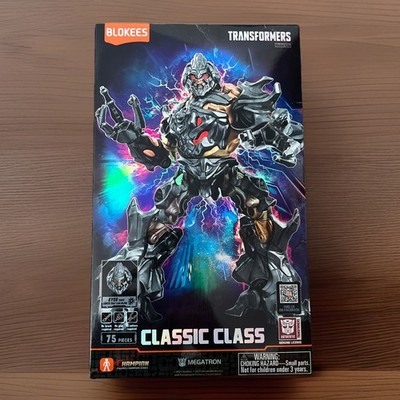 Blokees Classic Class 10 Transformers Megatron Model Kit  Action Figure