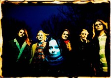 The Gathering Hilversum The Netherlands 22nd September 1995 Old Photo 1