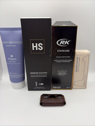Henson Shaving Razor - Highly rated Buy It For Life recommendation