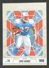 2024 Absolute Football Eddie George Draft Diamonds Insert #DD-EGE