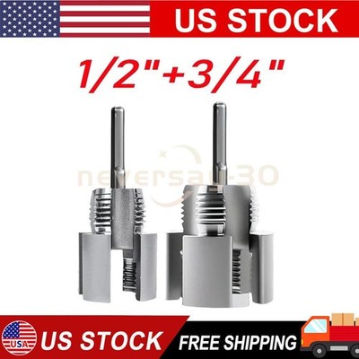 Integrated Internal & External Pipe Threading-Tool PVC Pipe Threader Kit
