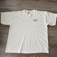 Keystone Light Graphic T Shirt White Mens 2XL