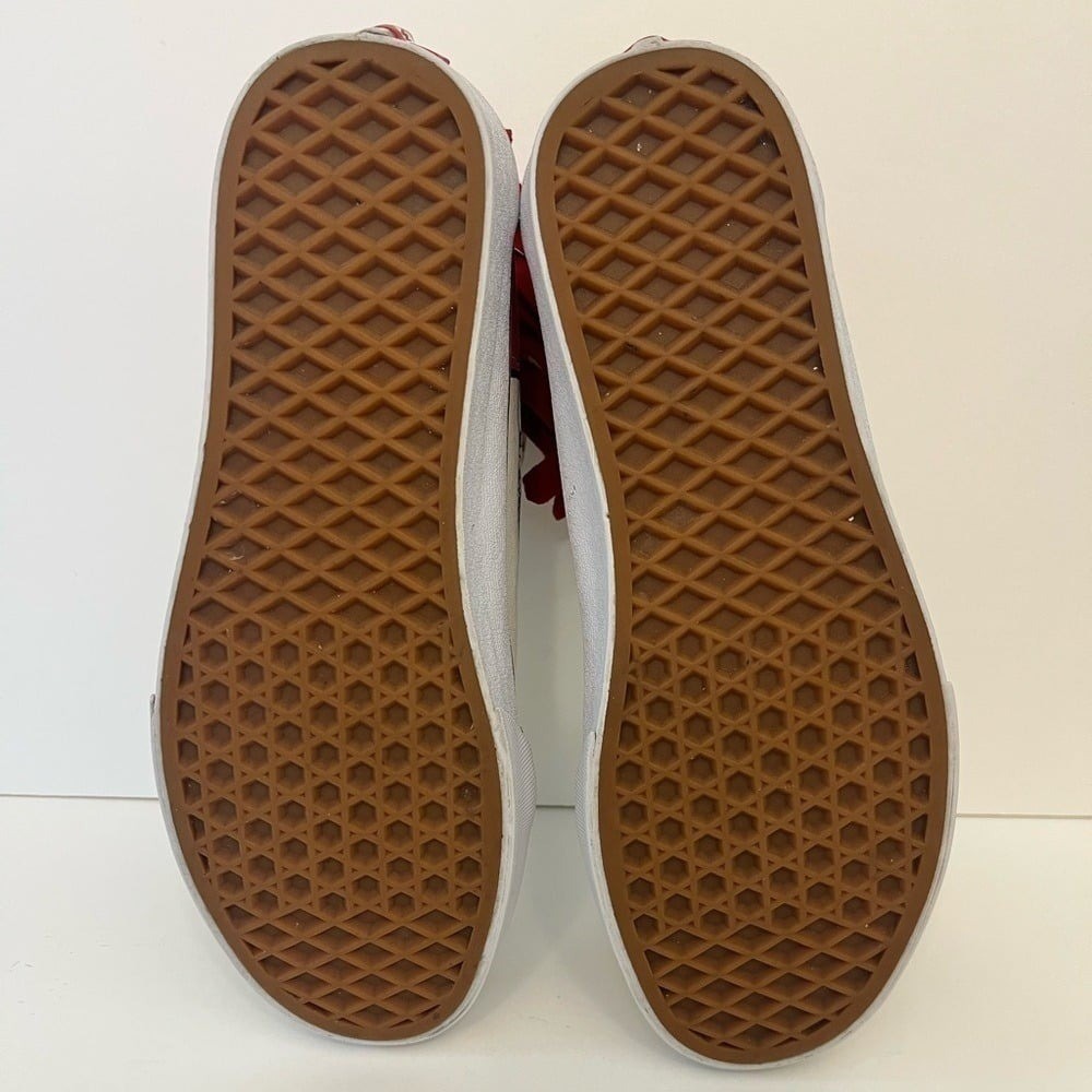 Vans × Peanuts SK8-Hi Shoes Charlie Brown Mens 7 Womens 8.5 High Tops wFringe thumbnail 9