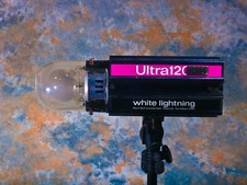 Vintage Paul C. Buff White Lightning Ultra 12...