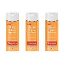 Body Clear Acne Body Wash, 2 Salicylic Acid Acne Medication, Oil-Free  Glyceri