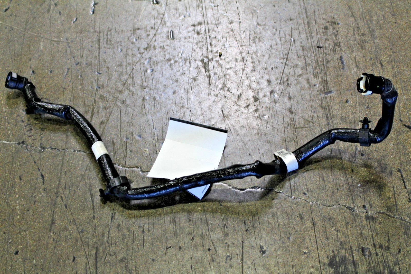 Ferrari 296 GTB, LH, Left, Emissions Hose, Used, P/N 808821