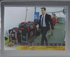 2017-18 Upper Deck UD Canvas Brian Boyle #C170 7sh