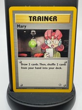 Pokemon TCG - Neo Genesis - Mary #87/111 on eBay