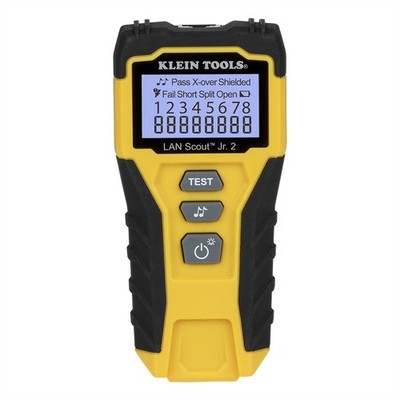 Klein Tools KLT VDV526-200 Verdrahtungstester LAN Scout Junior 2 ~D~