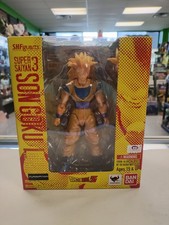 SH FIGUARTS DRAGON BALL Z SUPER SAIYAN 3 SON GOKU 100% AUTHENTIC NIB VHTF 2012
