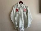 Vintage Coca Cola Uniform Workwear Made USA Size Large Long Sleeve Brand New